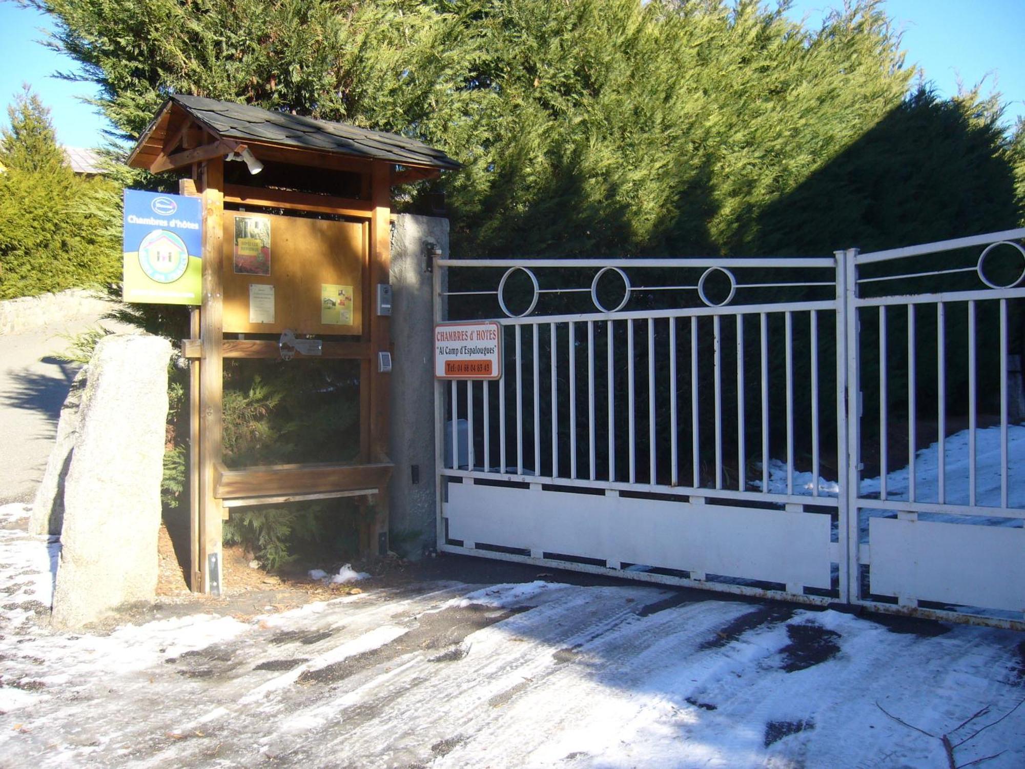 Chambres D'Hotes Al Camp D'Espalougues Ur Exterior foto