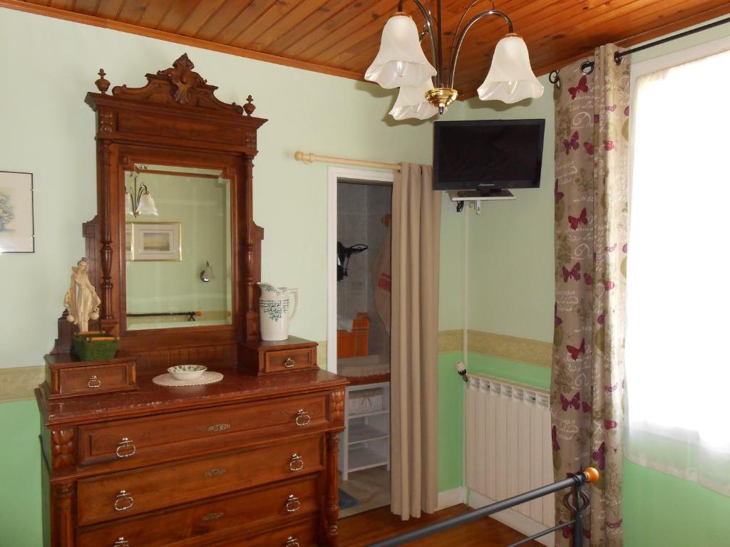 Chambres D'Hotes Al Camp D'Espalougues Ur Habitación foto